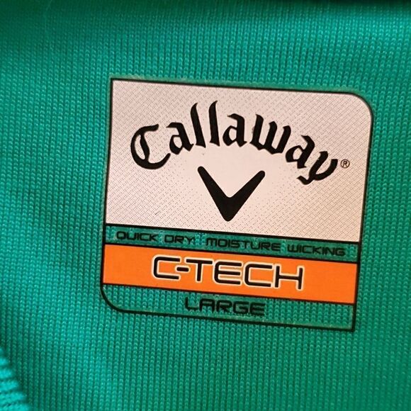CALLAWAY Golf Polo C-Tech Series - Size Large - Picture 4 of 7